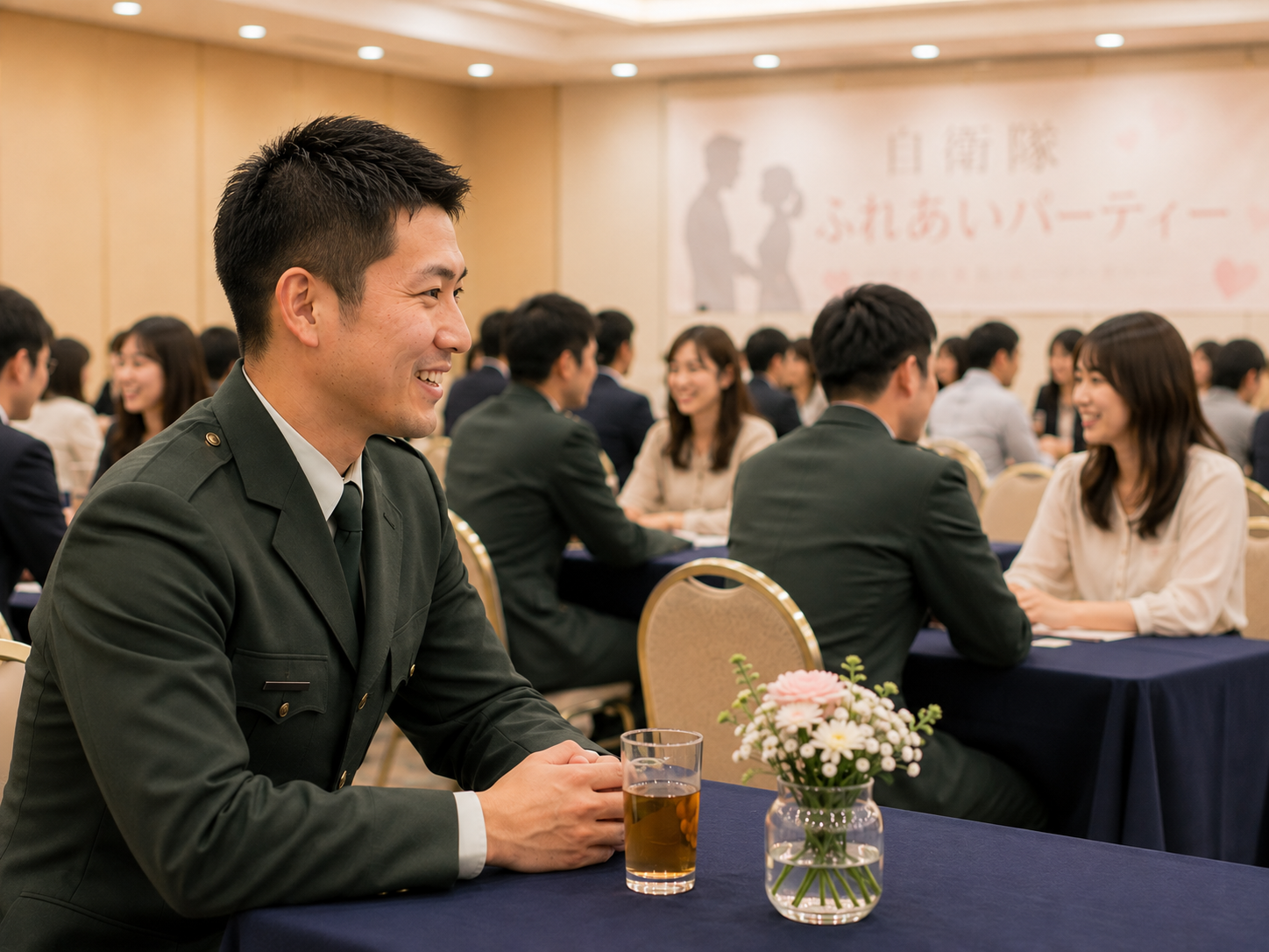 交流イベントの参加者